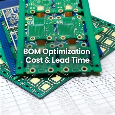 How BOM Optimization Affects PCBA Cost and Lead Time