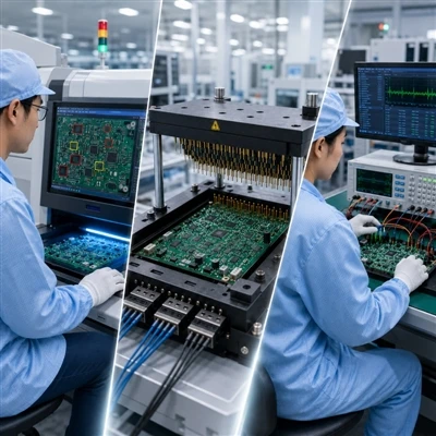 AOI vs ICT vs FCT: What PCB Assembly Buyers Should Understand Early