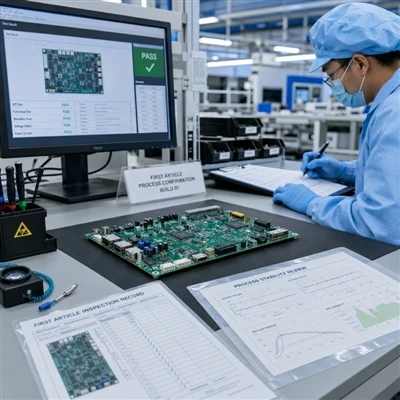 How First Article Inspection Helps Stabilize Low-Volume PCB Assembly