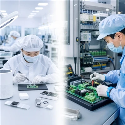 What Makes Industrial Control PCBA Different from Consumer Electronics Assembly?