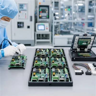 From Prototype to Batch Production for Industrial Control Boards