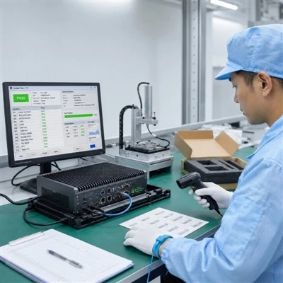 How Industrial PCs Move from PCBA to Final Assembly Readiness