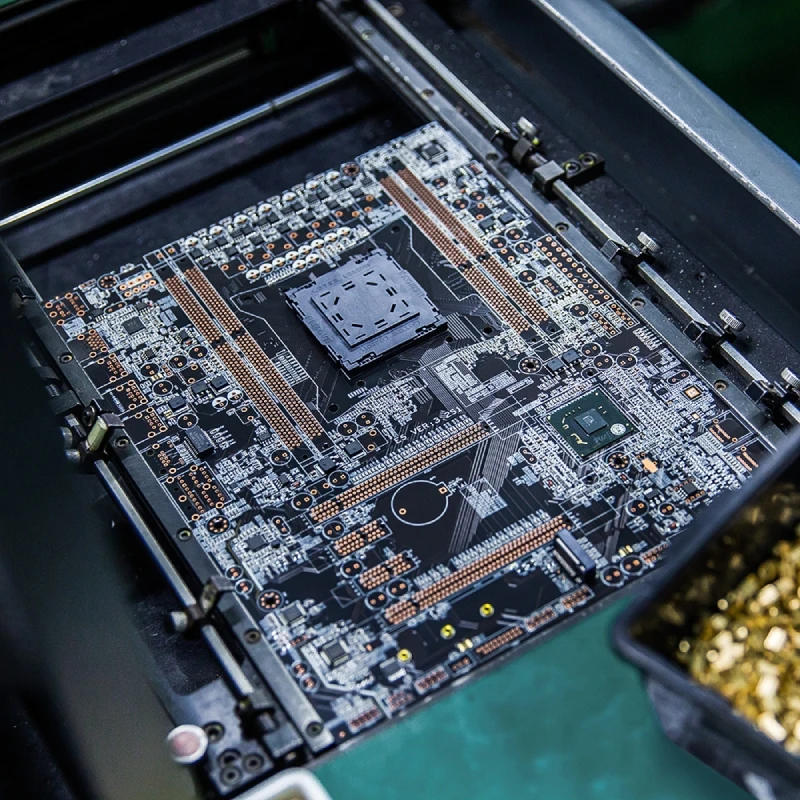 Mixed Technology PCB Assembly
