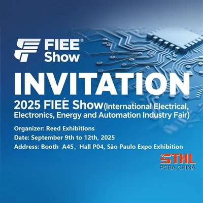 Why Electronics Buyers Visit FIEE Brazil 2025 For PCBA & EMS Solutions