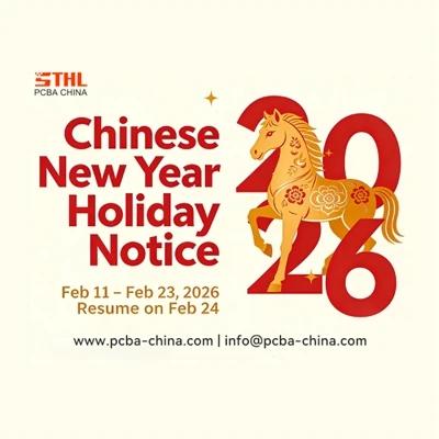 Chinese New Year Holiday Schedule – 2026