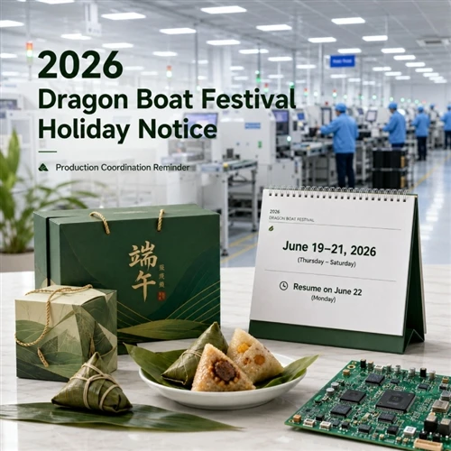STHL Announces 2026 Dragon Boat Festival Holiday Schedule And Delivery Coordination Notice