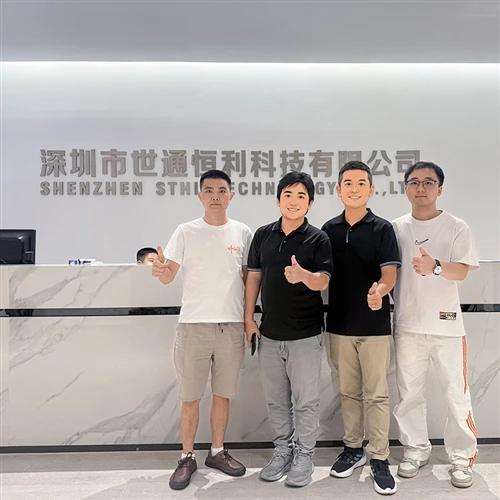 Vietnamese Visitors Review PCBA Production Flow At STHL
