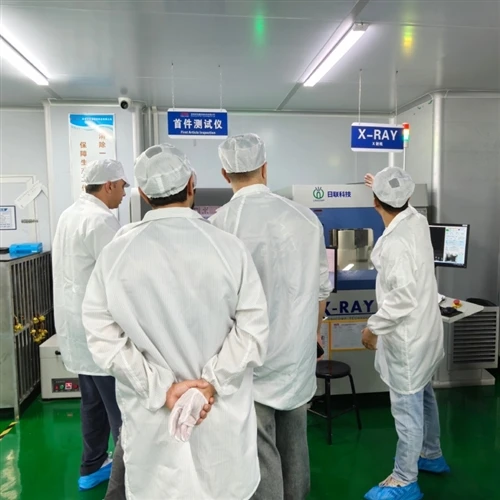 Italian Visitors Discuss A Consumer Electronics Project And Material Management At STHL