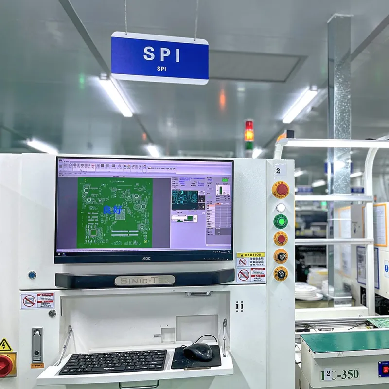 Solder Paste Inspection